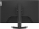 Monitor 27" Lenovo G27q-30 WQHD 165 Hz Raven Black (66E8GAC2EU) - obraz 4