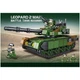 Детский конструктор для мальчиков танк Leopard 2 в 1 Военная техника Леопард 463 детали - изображение 6