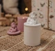 Аромасвічка Гранд Презент CUPID SANTAL WHITE 100% WOOD WAX 165g 35h (NAC 1035W) - зображення 8