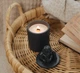 Аромасвічка Гранд Презент CUPID SANTAL GRAFITE 100% WOOD WAX 165g 35h (NAC 1034GF) - изображение 7