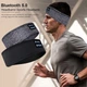 Повязка на голову с Bluetooth наушниками для спорта и сна - изображение 5