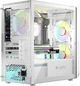Obudowa Logic Concept Portos Mesh+Glass ARGB fans 3x120 mm White (AM-PORTOS-20-0000000-0002) - obraz 10