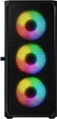 Obudowa komputerowa Logic Concept Portos Mesh+Glass ARGB fans 4x120 mm Black (AT-PORTOS-10-0000000-0002) - obraz 3