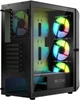 Obudowa komputerowa Logic Concept Portos Mesh+Glass ARGB fans 4x120 mm Black (AT-PORTOS-10-0000000-0002) - obraz 12