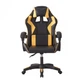Крісло геймерське Bonro B-0519 жовте - изображение 2