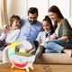 Ночник лампа Smart Light Sound Machine с беспроводной зарядкой Bluetooth колонкой G-Smart - изображение 2