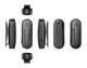 Бездротовий мікрофон Veron M8-2L для iPhone Lightning Plug&Play з приймачем та кейсом зарядки для блогерів, для презентацій, для інтерв'ю | Комплект мікрофонів | 770503 - зображення 4