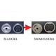 Сейф збройовий GE.450.E.L BLACK.CR 151,2х45х37 см Чорний (29-12-GE.450.E.L BLACK.CR) - зображення 3