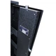Сейф збройовий GE.450.K.L BLACK.CR 151,2х45х37 см Чорний (29-12-GE.450.K.L BLACK.CR) - зображення 3