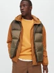 Теплый жилет мужской Uniqlo 630716727 L Коричневый (1159793573) - изображение 1