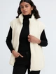 Жилет флисовый женский Uniqlo 356674537 XL Белый (1159793625) - изображение 1