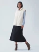 Жилет флисовый женский Uniqlo 356674537 XL Белый (1159793625) - изображение 3