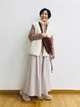 Жилет флисовый женский Uniqlo 356674537 XL Белый (1159793625) - изображение 6