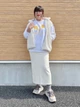 Жилет флисовый женский Uniqlo 356674537 XL Белый (1159793625) - изображение 7