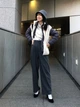 Жилет флисовый женский Uniqlo 356674537 XL Белый (1159793625) - изображение 8