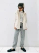 Жилет флисовый женский Uniqlo 356674537 XL Белый (1159793625) - изображение 9