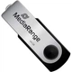 USB флеш накопичувач Mediarange 64GB Black/Silver USB 2.0 (MR912) - зображення 1