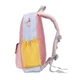 Рюкзак школьный Upixel Urban-ACE backpack M - Мульти-розовый (UB002-A) - изображение 6