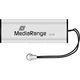 USB флеш накопичувач Mediarange 64GB Black/Silver USB 3.0 (MR917) - зображення 1