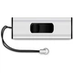 USB флеш накопичувач Mediarange 256GB Black/Silver USB 3.0 (MR919) - зображення 2