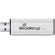USB флеш накопичувач Mediarange 64GB Black/Silver USB 3.0 (MR917) - зображення 3