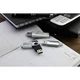 USB флеш накопитель Mediarange 128GB Silver USB 3.0 / Type-C (MR938) - изображение 4