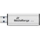 USB флеш накопичувач Mediarange 256GB Black/Silver USB 3.0 (MR919) - зображення 4