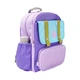 Рюкзак школьный Upixel Dreamer Space School Bag - Фиолетово-голубой (U23-X01-C) - изображение 3