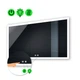 LED-зеркало 80x70см, с двумя сенсорами и подогревом, модель Simphony (Simphonyg56) - изображение 1