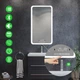 LED-зеркало 60x80см, с Smart-блоком и подогревом, модель Ahana (ahana39) - изображение 2