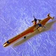 Ручка 2в1 гелевая САМОЛЕТ золотой синяя паста 0.5мм арт.18А-S - изображение 10