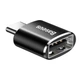 Переходник-адаптер Baseus USB Female To Type-C Male OTG Adapter Converter Black (YM0347) - изображение 1