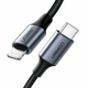 Кабель зарядный Type-C – Lightning UGREEN MFi US304, 1.5 м, черный (US304) - изображение 1