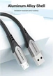Кабель зарядний Micro USB Vention USB Cable to microUSB Fast Charging 0.5 м Black (YM0536) - зображення 6