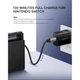 Кабель зарядный Ugreen USB Type-C 60W 3A Gen1 5Gbps Cable для быстрой зарядки 1.5 м Gray (US161) - изображение 3