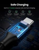Кабель зарядный Ugreen Type-C 100W Power Delivery PD Charging Cord 3м Black (YM0560) - изображение 4