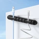 Кабель зарядний Lightning Ugreen Type-C to Lightning для швидкого заряджання 1 м Blue (US387) - зображення 7