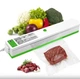 Вакууматор бытовой вакуумный упаковщик Freshpack Pro New EL-G-88 салатовый (YС1103) - изображение 2