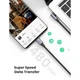 Кабель зарядный Ugreen USB Type-C угловой 5А 100W для быстрой зарядки 2 м Black (US334) - изображение 3