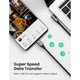 Кабель зарядный Ugreen USB Type-C угловой 5А 100W для быстрой зарядки 2 м Black (US334) - изображение 5