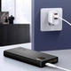 Внешний аккумулятор повербанк Baseus Adaman с быстрой зарядкой 20000mAh 22.5W + кабель Black (PPAD070101) - изображение 9