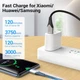 Кабель зарядний Vention USB 2.0 — microUSB металевий корпус 1.5 м Black/Grey (YM0568) - зображення 10