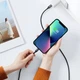 Кабель зарядний Lightning Ugreen Type-C to Lightning для швидкого заряджання 1 м Black (US387) - зображення 4
