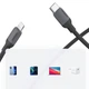 Кабель зарядний Lightning Ugreen Type-C to Lightning для швидкого заряджання 1 м Black (US387) - зображення 6