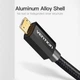 Кабель зарядний Vention Micro USB 24K для швидкого заряджання 2 м Black (YM0567) - зображення 7