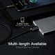 Кабель зарядний Vention Micro USB 24K для швидкого заряджання 2 м Black (YM0567) - зображення 8