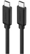 Кабель зарядный Ugreen USB 2.0 Type-C to Type-C PD QC 4.0 2М Black (YM0219) - изображение 1