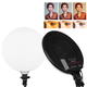 Светодиодная LED лампа Camera light PF-33 для фото и видео съемки 3200-5700K - изображение 1