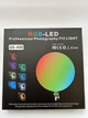 Светодиодная LED лампа Camera light GS-45 RGB для фото и видео съемки 3000-6500K - изображение 6