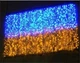 Патриотическая гирлянда штора Флаг Украины 3х2м 160 LED - изображение 1